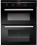 Indesit FI 21 K.B - Oven - 60 cm - built-in - Class B - black