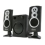 PIXXO Multimedia Speaker, 2.1 Channel Stereo, Amplifier, 3-Inch Subwoofer, Black _Retail