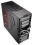 Aerocool Strike-X One - Caja para PC (ATX, 7 puertos internos de 3,5", 9 puertos externos de 5,25" extern, 2 puertos USB 2.0), color negro