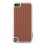 Belkin F8W306vfC04 Coque silicone VANS pour iPod Touch 5G (16GB/32GB) blanche/marron