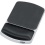 Fellowes Gel Wrist Rest and Mouse Pad, Graphite/Platinum (91741)