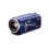 JVC GZ-HM30US Flash Memory Camcorder - Blue - Refurbished With 90 Day Warranty