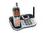 Uniden DCT7585 Expandable Cordless System with Digital Answering System, Dual Keypad, and Call Waiting/Caller ID