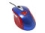 i-rocks Superman SP-7000-RD Red 5 Buttons 1 x Wheel USB Wired Optical Mouse - Retail