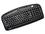 A4Tech KBS-27 Black USB Wired Ergonomics A-shape Keyboard - Retail