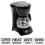 Brentwood 4Cup Coffeemaker