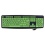 Klear Keys XL 104-Key USB Large Print Glow-in-the-Dark Keyboard
