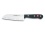 Melange 7-Piece Ceramic Pink Handle Black Blade Knife Set with 5-Inch Slicer and Peeler