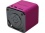 MusicMan TXX3531 Mini Soundstation (MP3 Player, Stereo Lautsprecher, Line In Funktion, SD/microSD Kartenslot) pink