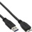 InLine USB 3.0 cable, AM / Micro BM, black, 1,5m (35415)