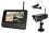 COMAG Digitales Kamera Funk-&Uuml;berwachungs-Set (inkl. 7 Zoll TFT Monitor + 4 Stk. Kameras, kabellos, Nachtsicht (Infrarotkamera), erweiterbar bis zu 4 K