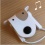 White Doggie Earphone headphone cable lead winder tidy MP3 Ipod Iphone