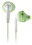 Yurbuds Inspire Female Performance-Fit Sports In-Ear Headphones - Purple/White