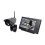 dnt drahtloses QuattSecure IP Videoüberwachungssystem mit 17,8 cm TFT-Farbmonitor schwarz