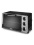 DeLonghi Convection Toaster Oven Appliances Cookware - Silver