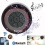 Expower(R) IPX7 Waterproof Shockproof Wireless Bluetooth Stereo Speaker for Outdoor Exercise and Shower (Black+Red)