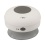 Expower(R) NFC Water Resistant Wireless FM Radio Bluetooth Shower Speaker with Suction Cup and Hands-Free Speakerphone for Iphone6 6Plus and Samsung G