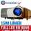 MediaLy LED G150 HDMI BEAMER PROJEKTOR 1500 LUMEN HD - SCHWARZ