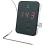 iDevices iGrill Thermometer for Apple&reg; iPod&reg; Touch, iPhone&reg; and iPad&reg; - Black
