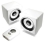 K&ouml;nig Kr&auml;ftiger USB 2.0 Lautsprecher mit Fernbedienung
