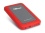 Hamlet HXD25U3MRD - Box per Hard Disk SATA, USB 3.0 da 2.5&quot; (colore Rosso)