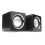 QOOPro - Multimedia Cube Speakers System - Black