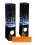 VEO - USB Dancing Water Speakers black - Desktop Speakers for PC, Mac, MP3 Players, Mobile Phones inc. iPhone & Tablets
