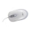 Mouse - Optical - Cable - White