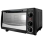 Euro-Pro 6 Slice Toaster Oven Black w/ 12 Pizza Bump