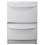 Kenmore Elite 24.8 cu. ft. TRIO Bottom Freezer Refrigerator
