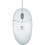 Logitech First Wheel Mouse - Mouse - 3 button(s) - wired - PS/2, USB