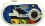 Nexxt Idea DC2030 Racer Boy - Cámara de fotos digital compacta (1,3 Mpx, zoom óptico 4x, pantalla LCD de 1,1", 8 MB), color azul