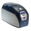 Zebra P120i - Plastic card printer - color - dye sublimation/thermal resin - 2.1 in x 3.4 in up to 120 cards/hour (color) - capacity: 100 cards - USB