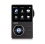 AGPTek MH01 8GB HiFi MP3 Player Portabler High Definition Audio Musik Player mit 2,4 Zoll Display, drehbar Lautst&auml;rketasten, Schwarz