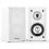 Auna Linie-300-SF-WH Hifi-Regal-Lautsprecher Boxen Paar (70W RMS, passiv, 2-Wege, 2x 13cm, Holzgeh&auml;use, abnehmbare Lautsprecherabdeckung) wei&szlig;