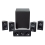 Martin Logan - MLT-1 - 5.1 Speaker System - Black