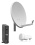Opticum - Sistema de satélite completo (sintonizador digital X80 HDMI, LNB, antena parabólica de 60 cm) [Importado de Alemania]
