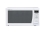 Sharp Electronics White Microwave Oven with Carousel Turntable