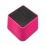 Vibe Sound Bluetooth Rhombo Speaker - Retail Packaging - Blue