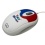 Chester Creek Optical Tiny Mouse - White