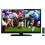 SuperSonic 24-Inch 1080p LED Widescreen HDTV with HDMI AC/DC Compatible SC-2411