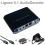 Ligawo Audio Wandler Decoder SPDIF/ Toslink/ Coax/ Klinke zu 5.1 Surround + Toslink Kabel + 3x Klinke Adapter + Netzteil