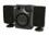 DCT Factory SPK-1050B 650 Watts (P.M.P.O) 2.1 Black 3-Piece Power Subwoofer System - Retail