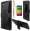 Accessory Factory(TM) Bundle (the item, 2in1 Stylus Point Pen) HTC One M7 (AT&amp;T T-Mobile Sprint) - iGLOW in the Dark Luminus Hybrid Case Cover Protect