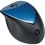 HP Wireless X4000 Mouse - Winter Blue