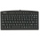 Inland Compact Mini Keyboard for PC, Black and Silver
