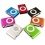 MINI LETTORE MP3 MICRO SD RICARICABILE DA VIAGGIO CORSA JOGGING IPOD STYLE