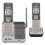 AT&amp;T CL81201 DECT 6.0 Cordless Phone, Silver/Gray, 2 Handsets