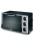 DELONGHI RO2058 Convection Oven w/Rotisserie, 12.5L, .5 cu.ft, Black