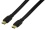 HQ - Cable HDMI de alta velocidad, plano, con Ethernet, 10 m